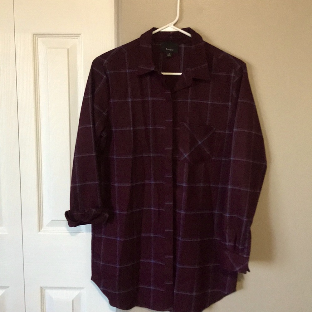 Lumière plaid shirt